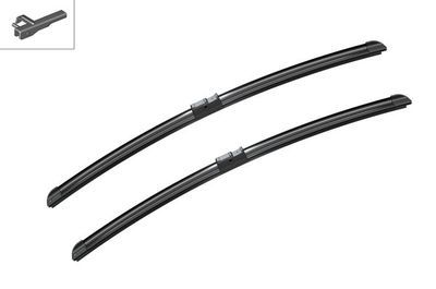 Mercedes E Serisi (212) E200CGI 1.8	 2009-2013 Bosch Aerotwin Silecek