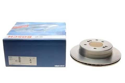 SsangYong Rexton 2.7XDI 2008-2012 Bosch Arka Disk 2 Adet