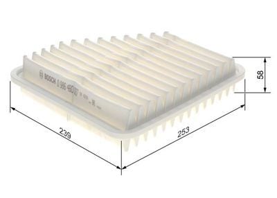 Toyota Avensis T27 (08-18) 2.0 2008-2011 Bosch 3'lü Filtre Seti