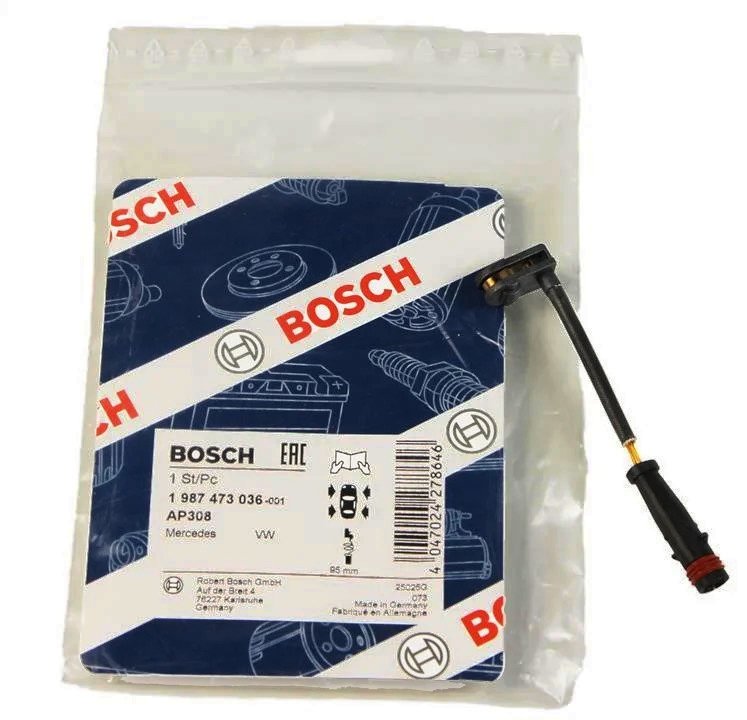 Mercedes Vito 115 CDI 2.1 2003-2010 Bosch Arka Balata Fişi 95mm