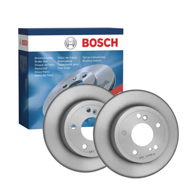 Mercedes E Serisi (210) E230 2.3 1995-1997 Bosch Arka Disk 278mm 2 Adet