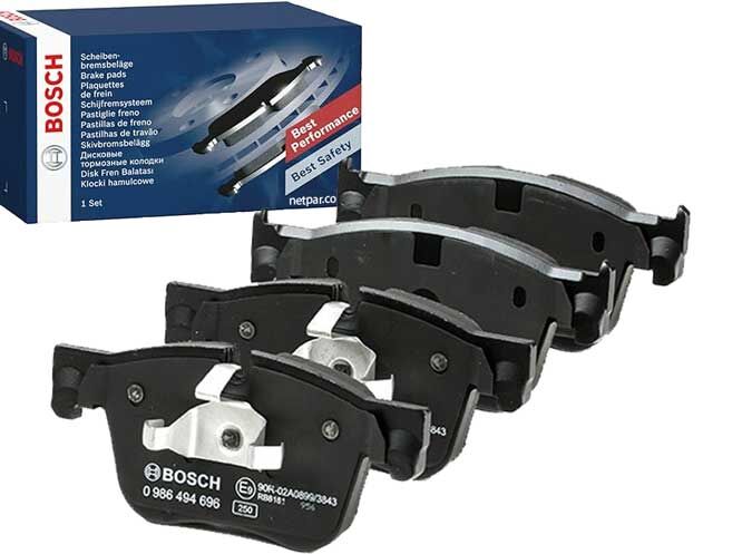 Peugeot 3008 1.6 2016-2019 Bosch Ön Balata NETPAR25833 (5GF-5GW-5GX-5GY-5GZ)