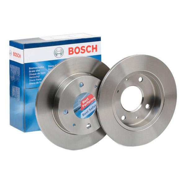 Mitsubishi Colt 1.3 2004-2013 Bosch Arka Disk 2 Adet