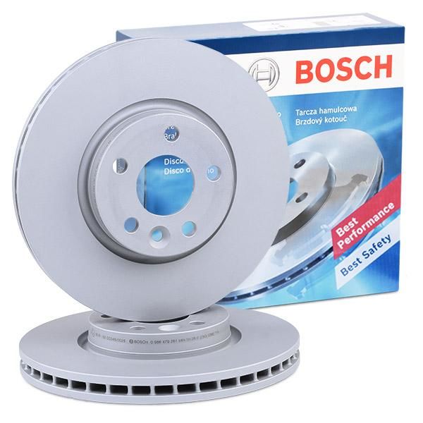 Volvo S60 2.4 D5 2010-2015 Bosch Ön Disk (300 mm) 2 Adet