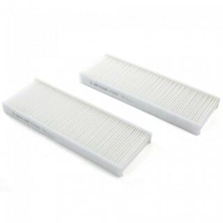 Citroen C-Elyssee 1.6VTi 2012-2014 Sardes Polen Filtresi Düz (İki Parçalı)