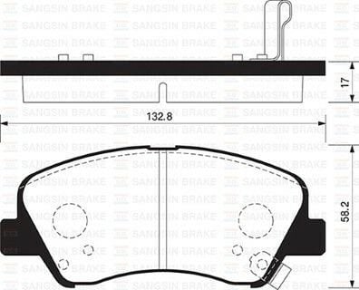 Kia Rio 1.2 2011-2025 Sangshing (HI-Q) Ön Balata