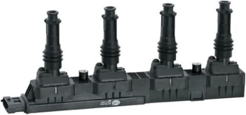 Opel Corsa C 1.2 2002-2006 Hella Ateşleme Bobini NETPAR5861 (Z12XE-Z12XEP)