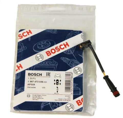 Mercedes Sprinter 316 CDI 2.1 2009-2021 Bosch Arka Balata Fişi 95mm