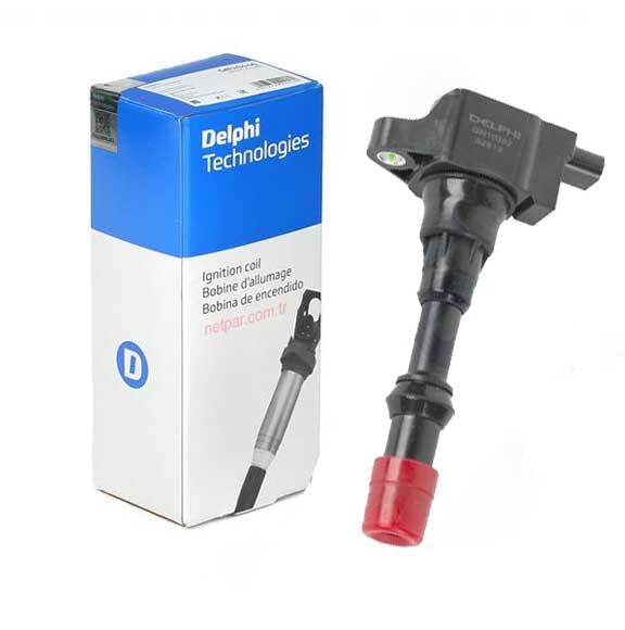 Honda Jazz 1.4 2002-2008 Delphi Ateşleme Bobini (L13A)