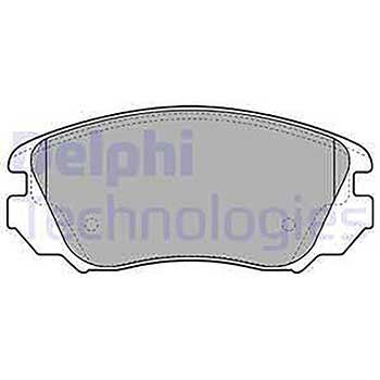 Opel Insignia A 2.0CDTI 2008-2017 Delphi Ön Balata NETPAR24417