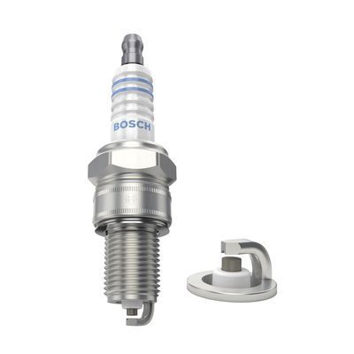 BMW 3 E30 316 1.8 1982-1988 Bosch Nikel Buji WR8DC+ 4 Adet