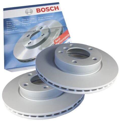 Citroen C4 1.4 2004-2010 Bosch Ön Disk 266mm 2 Adet (KFU)