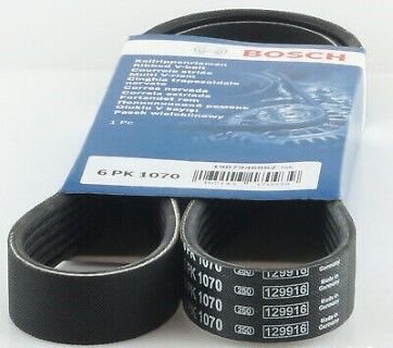 Citroen C4 1.6VTi 2004-2008 Bosch V Kayışı 6PK1070