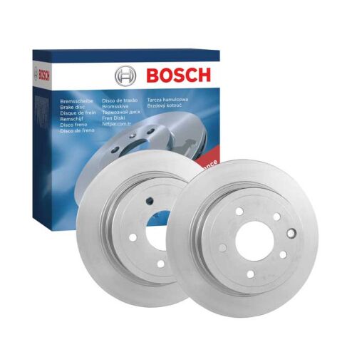 Nissan Qashqai 1.5dCi 2010-2013 Bosch Arka Disk 2 Adet (K9K)