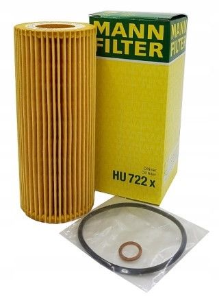 BMW 3 E46 318d 2.0 2003-2005 MANN Yağ Filtresi