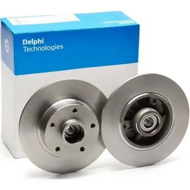 Renault Megane 3 1.4 96 kw 2008-2017 Delphi Arka Disk Rulmanlı NETPAR12RS 2 Adet (H4J)