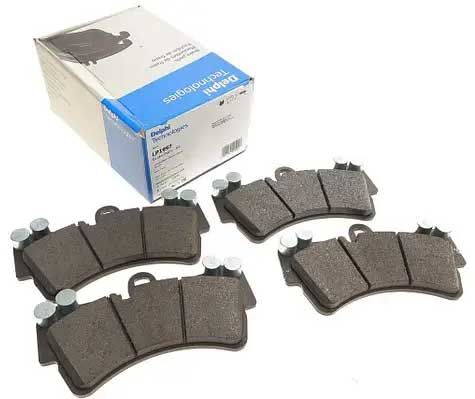 Volkswagen Touareg 2.5TDI 2003-2010 Delphi Ön Balata NETPAR23693