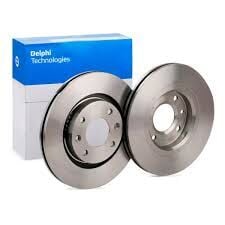 Peugeot 206 1.4 2003-2006 Delphi Ön Disk 266mm 2 Adet