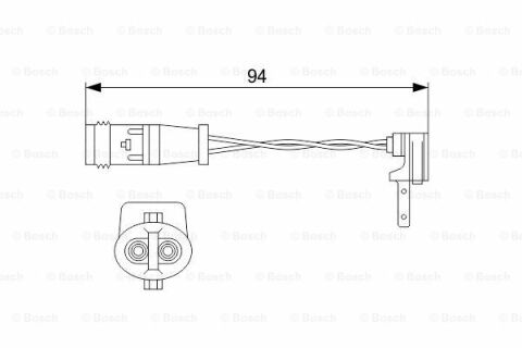 Mercedes E Serisi (213) E 300 2.0	 2016-2019 Bosch Balata Fişi 94mm
