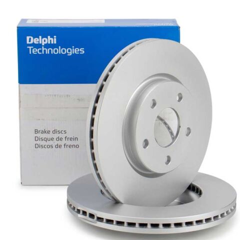 Ford Transit Courier 1.0 EcoBoost 2023-2026 Delphi Ön Disk 278mm NETPAR113C 2 Adet