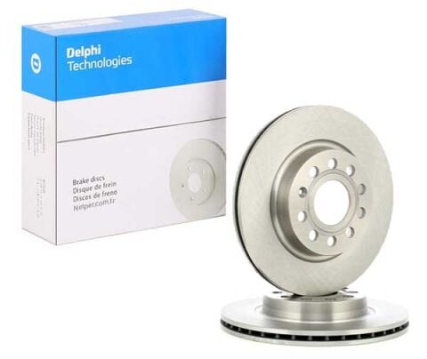 Seat Altea 1.4 2006-2013 Delphi Ön Disk 280mm 2 Adet (BXW-CGG)