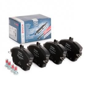 Mercedes A Serisi (176) A250 2.0	 2012-2018 Bosch Ön Balata NETPAR24869