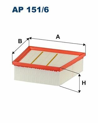 Ford Fiesta 1.5TDCi 2017-2021 FILTRON Hava Filtresi