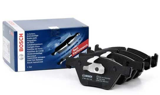 BMW 3 E90 320i 2.0 2007-2011 Bosch Ön Balata NETPAR23312