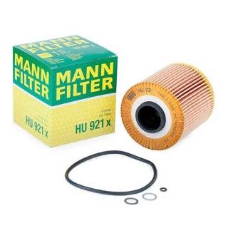 BMW 3 E36 316i 1.6 1990-1998 MANN Yağ Filtresi