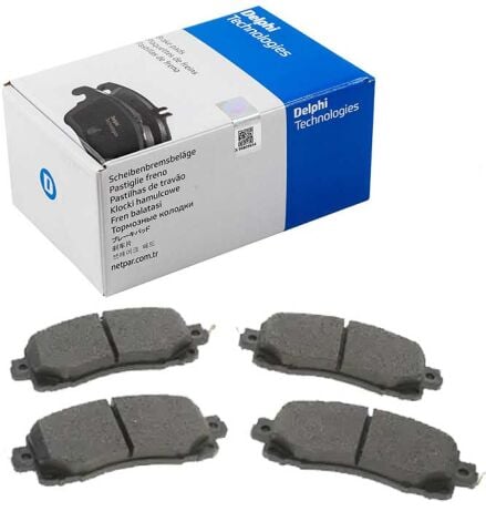 Subaru XV 1.6 2011-2023 Delphi Ön Balata NETPAR22800