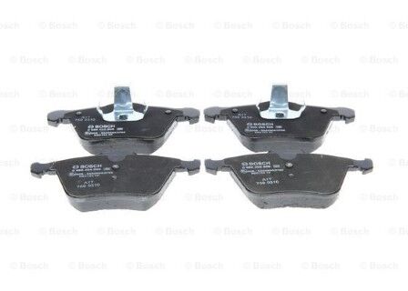 Jaguar F-TYPE 3.0 2012-2016 Bosch Ön Balata NETPAR4808