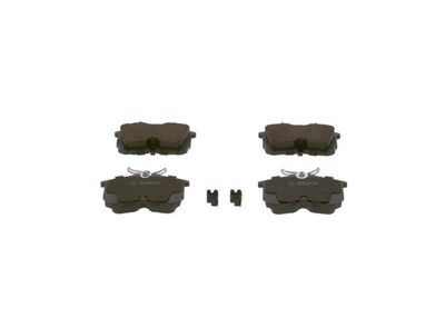 Honda Accord 2.0 1998-2008 Bosch Arka Balata NETPAR