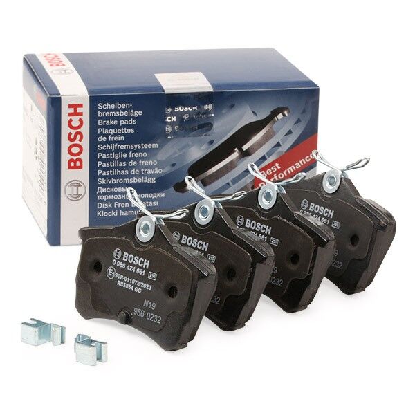 Honda Accord 1.8 1998-2003 Bosch Arka Balata NETPAR (F18B2)