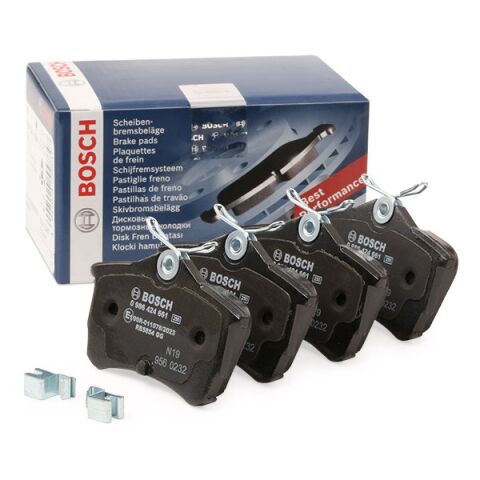 Honda Accord 1.8 1998-2003 Bosch Arka Balata NETPAR (F18B2)