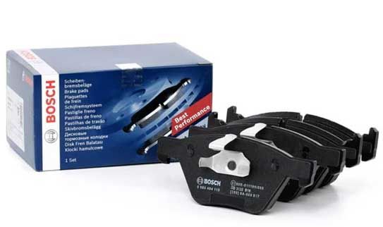 BMW X1 E84 2.0d xD 2.0 2009-2015 Bosch Ön Balata NETPAR23312