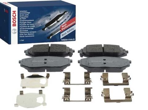 Hyundai Tucson 1.6CRDi 2020-2026 Bosch Ön Balata NETPAR26493