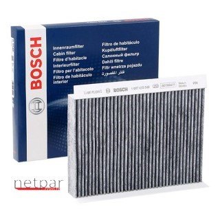 Fiat 500X 1.6 2014-2016 Bosch Karbonlu Polen Filtresi