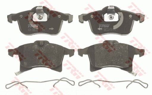 Opel Corsa E 1.4 2014-2018 TRW Ön Balata NETPAR1668