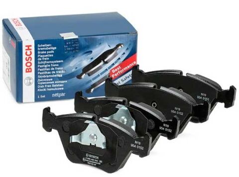 BMW X6 F16 30d xD 3.0 2014-2015 Bosch Arka Balata NETPAR23550