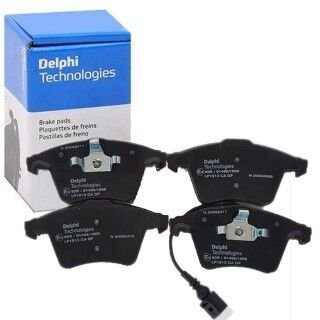 Volkswagen Transporter T5 2.5TDI 128-120-96 kw 2003-2009 Delphi Ön Balata NETPAR23749 (AXD-AXE-BLJ-B