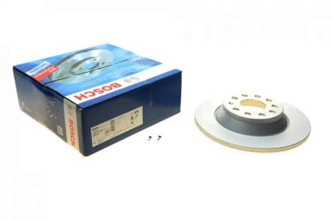 Audi A3 1.8TFSI 2012-2016 Bosch Arka Disk 5 Bijon 2 Adet (CJS)
