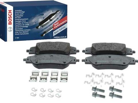 Citroen C4 X 1.2 PureTech 2022-2025 Bosch Ön Balata NETPAR26620