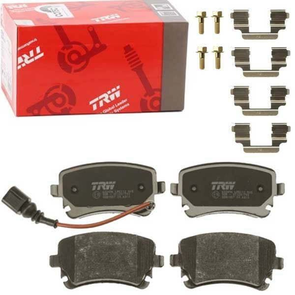 Audi A6 2.0TDI 2005-2009 TRW Arka Balata NETPAR23326