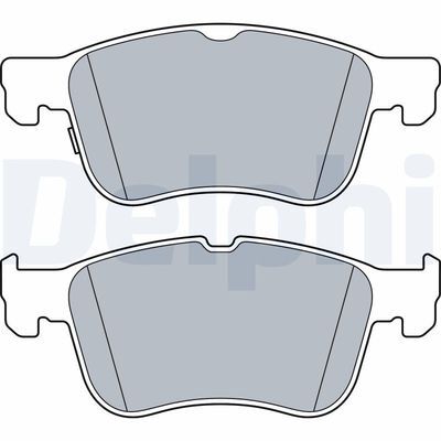 Ford Puma 1.5 EcoBoost 2020-2026 Delphi Ön Balata NETPAR20556