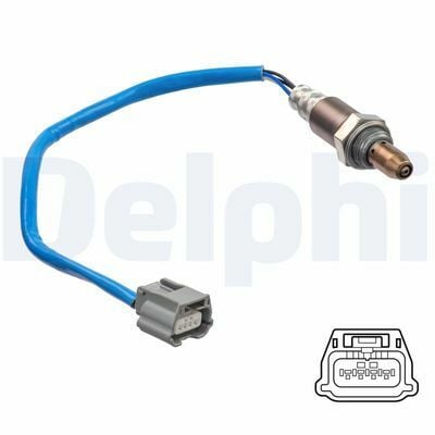 Nissan Micra K13 1.2 2015-2019 Delphi Oksijen Sensörü