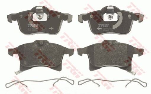 Opel Corsa E 1.0 2014-2018 TRW Ön Balata NETPAR1668