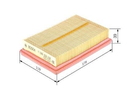 Toyota C-HR 1.8 Hybrid 2023-2026 Bosch 3'lü Filtre Seti