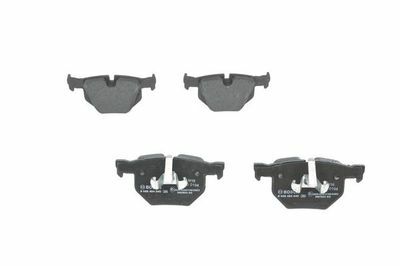 BMW 5 E60 530d 3.0 2003-2010 Bosch Arka Balata NETPAR23550