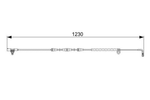 Land Rover Range Rover Sport 3.6TD 2009-2013 Bosch Ön Balata Fişi