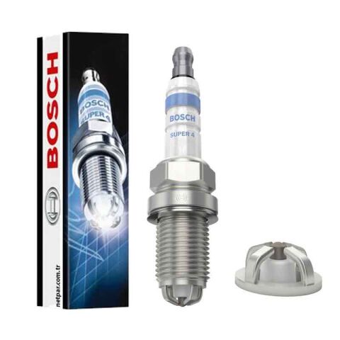 BMW X5 E53 4.4 1999-2004 Bosch 4 Tırnak Buji NETPAR2501 8 Adet
